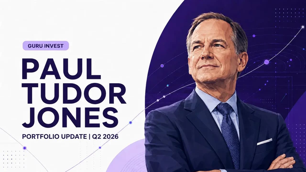 Paul Tudor Jones / Tudor Investment Corp : เพิ่มน้ำหนัก IVV ขึ้นเป็นอันดับ 1 เพื่อกระจายความเสี่ยง พร้อมเพิ่มหุ้นใน AI Supply Chain
