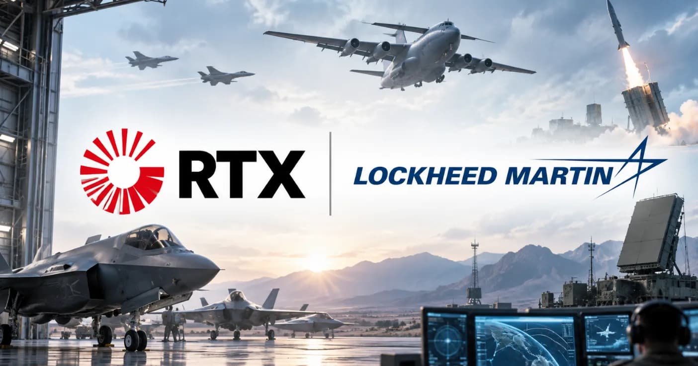 RTX คว้าสัญญา $6.3bn ส่วน LMT เปิดตัวขีปนาวุธรุ่นใหม่