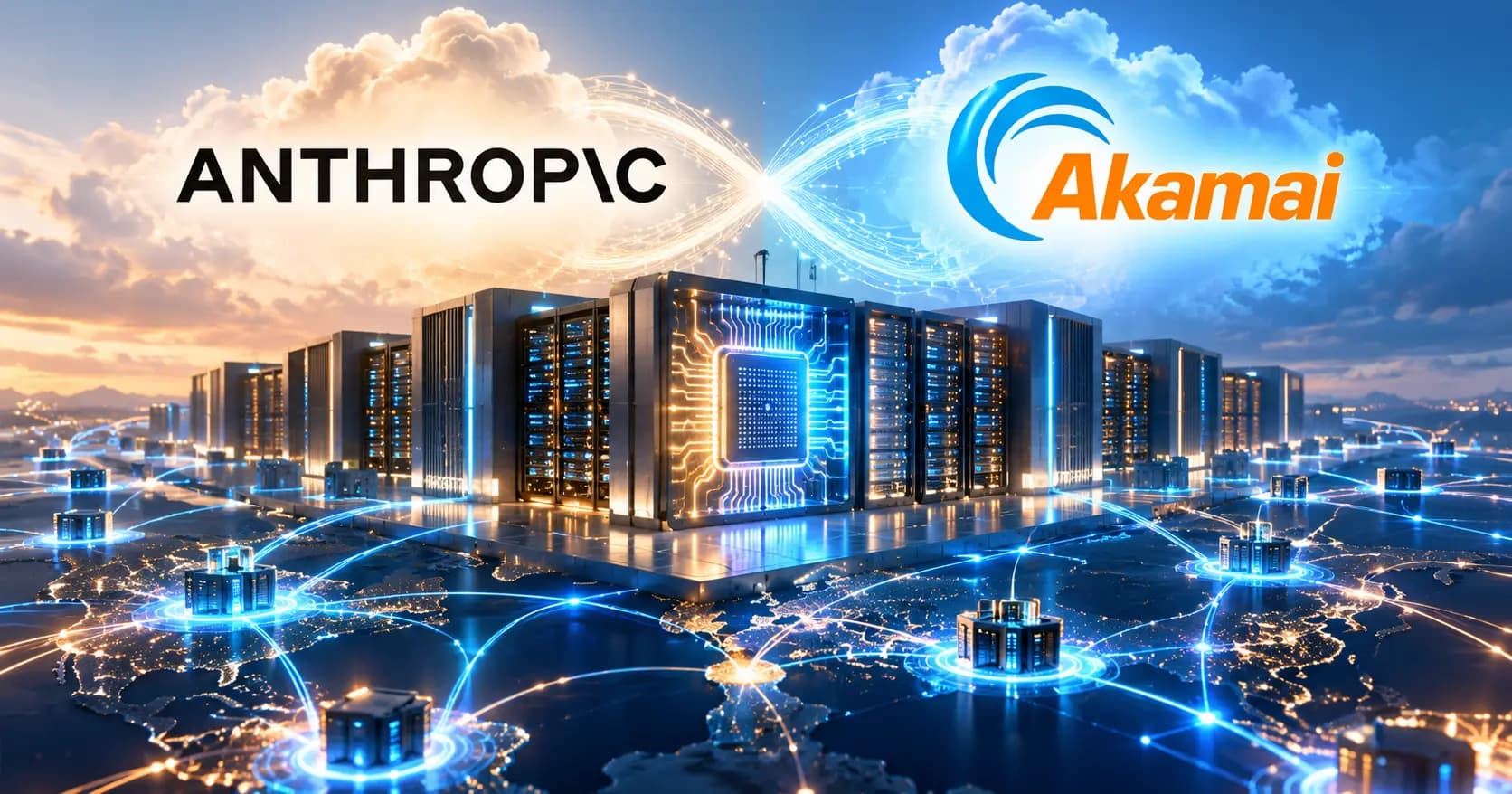 Anthropic ทำดีล Akamai $11.6bn ดัน Cloud เป็นเครื่องยนต์เติบโตใหม่
