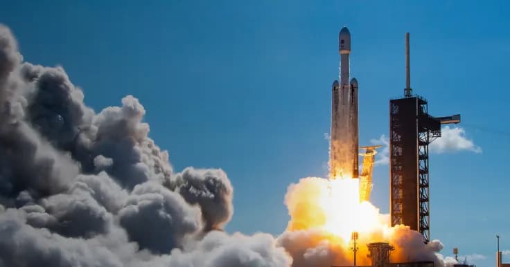 SpaceX ยังครองตลาดปล่อยจรวด ขณะที่การแข่งขันเริ่มเร่งตัว