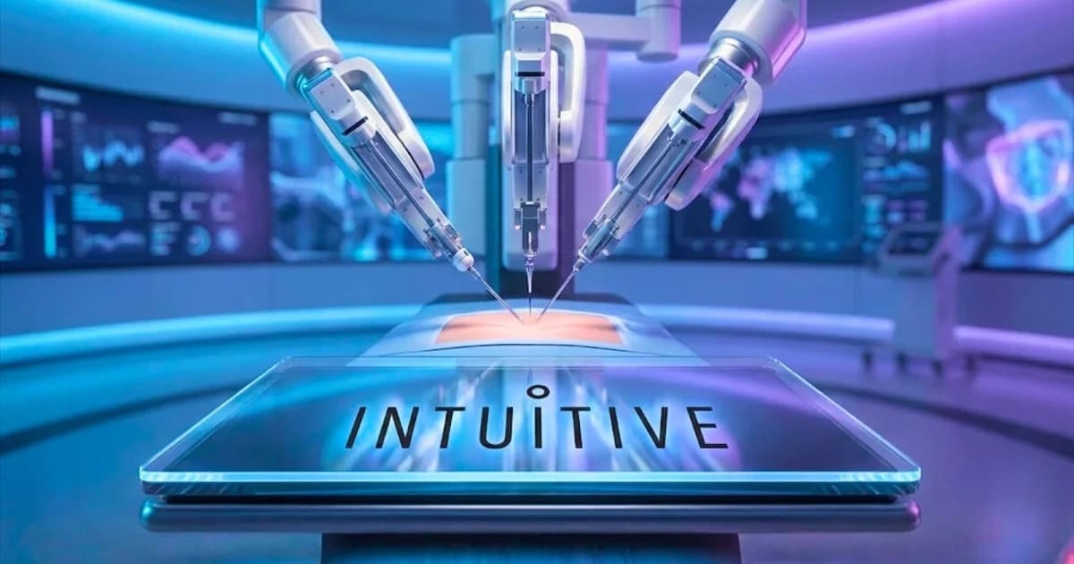 Intuitive Surgical งบดีกว่าคาด แต่หุ้นร่วง 11% จากแนวโน้มการผ่าตัดชะลอ