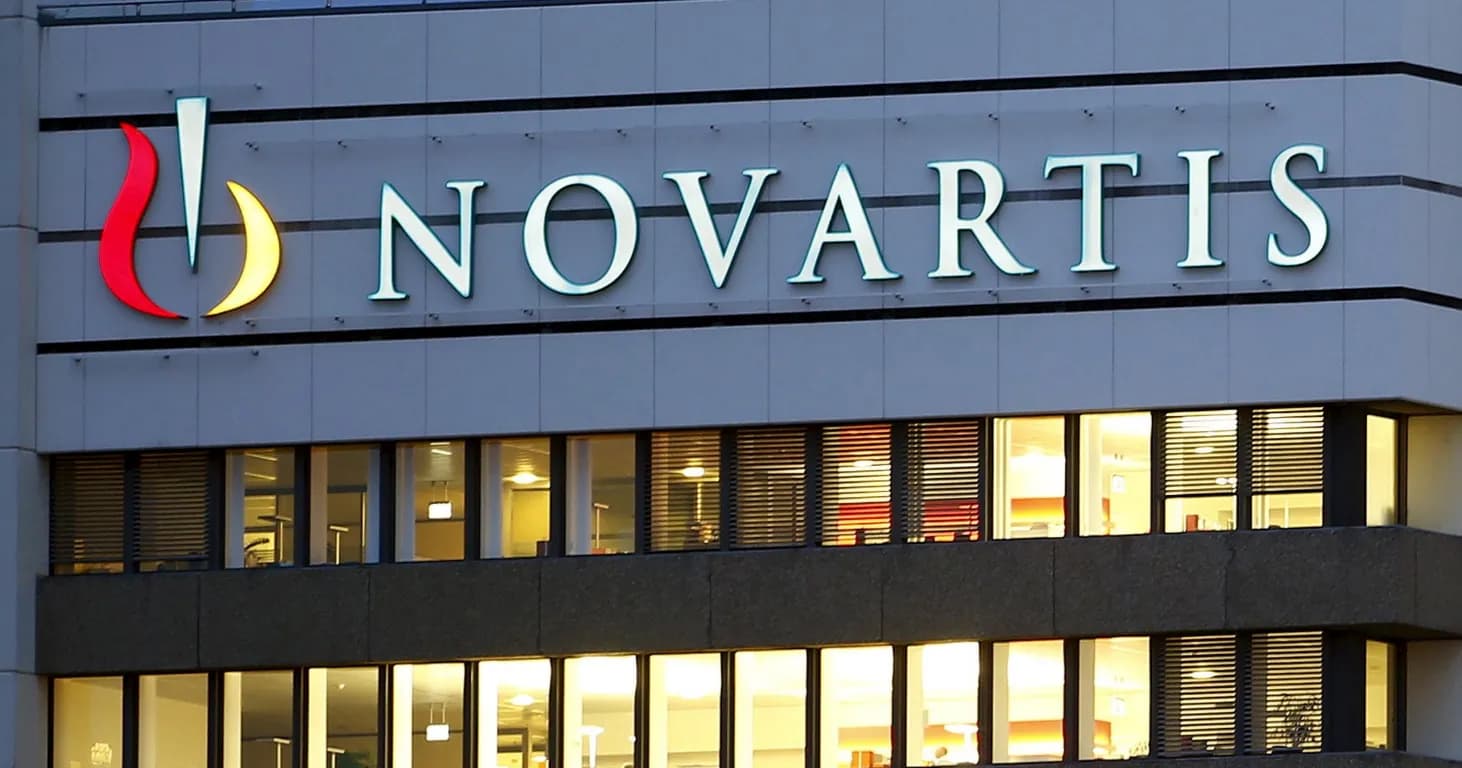 Novartis ปรับตัวลดลง 10% หลังเผยยาล้มเหลวเป็นตัวที่ 3 ใน 1 สัปดาห์ 