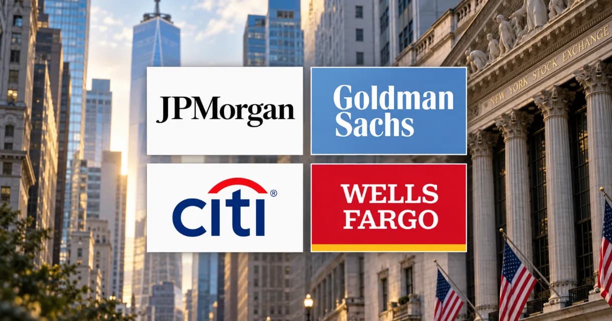 JPM, GS, WFC, C กำไร 3Q26 โต แต่ตลาดทุนเริ่มชะลอ