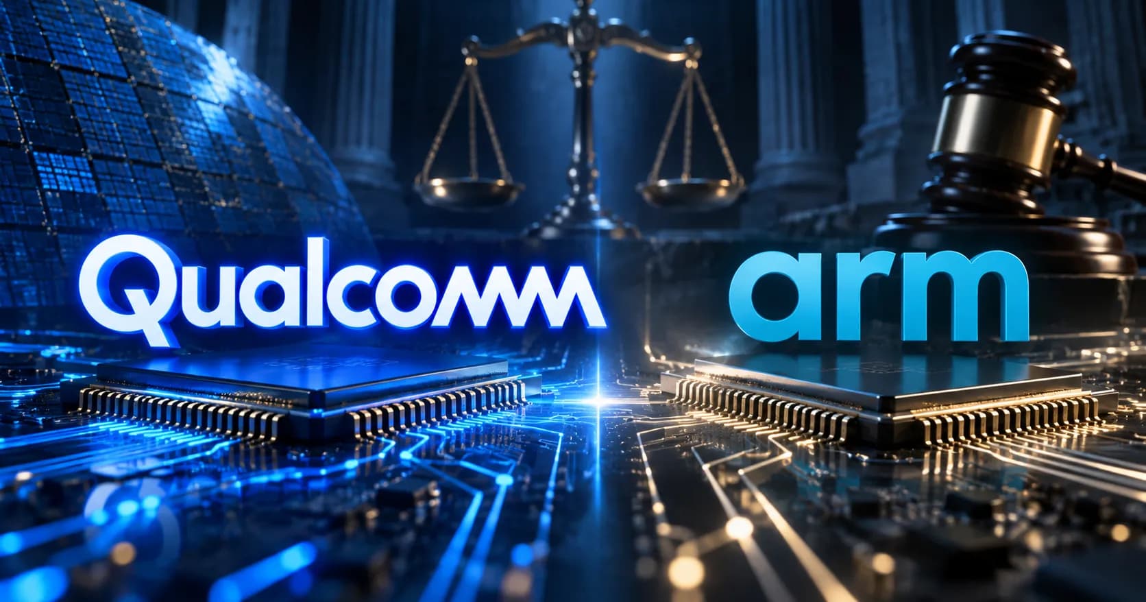 Qualcomm ชนะคดี Arm บางส่วน ลดความเสี่ยงธุรกิจชิป