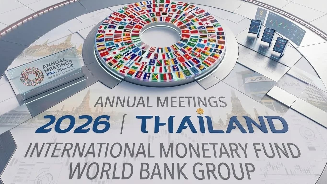 งานใหญ่ในรอบ 35 ปี! จับตาธีมลงทุนรับงานระดับโลก IMF-World Bank 2026