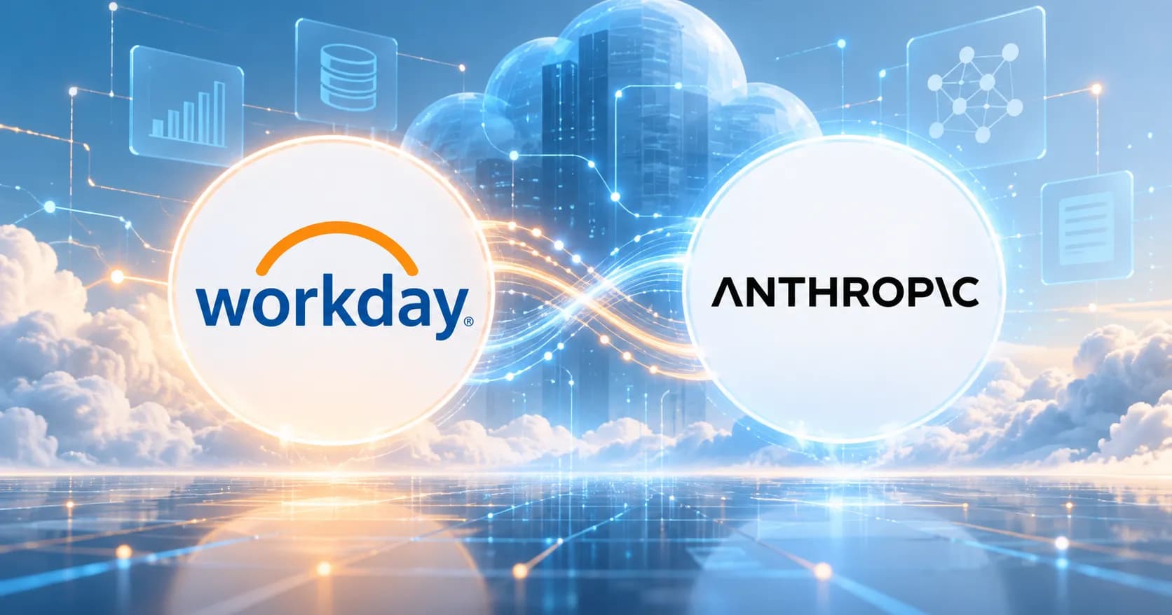 Workday เร่งรุก AI องค์กร จับมือ Anthropic ขยายโอกาสเติบโต