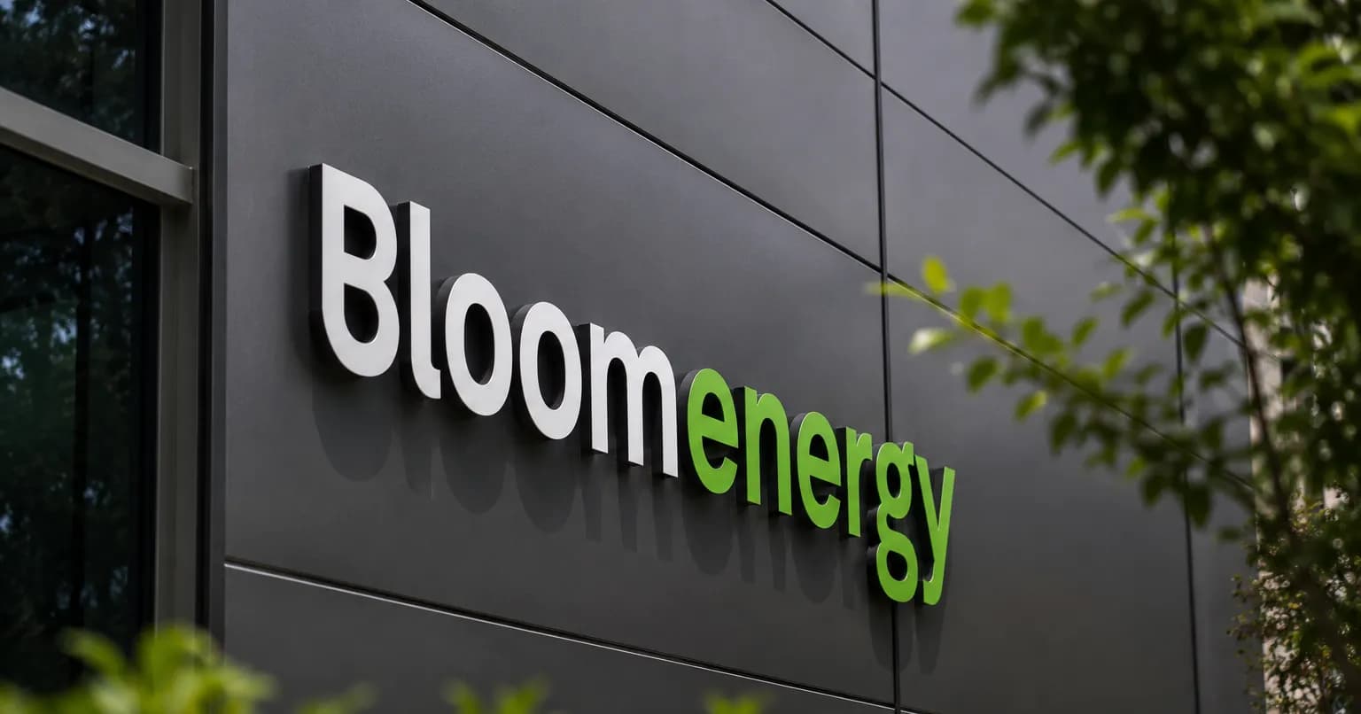 Bloom Energy งบ 3Q26 ดีกว่าคาด รับความต้องการไฟฟ้า AI สูง