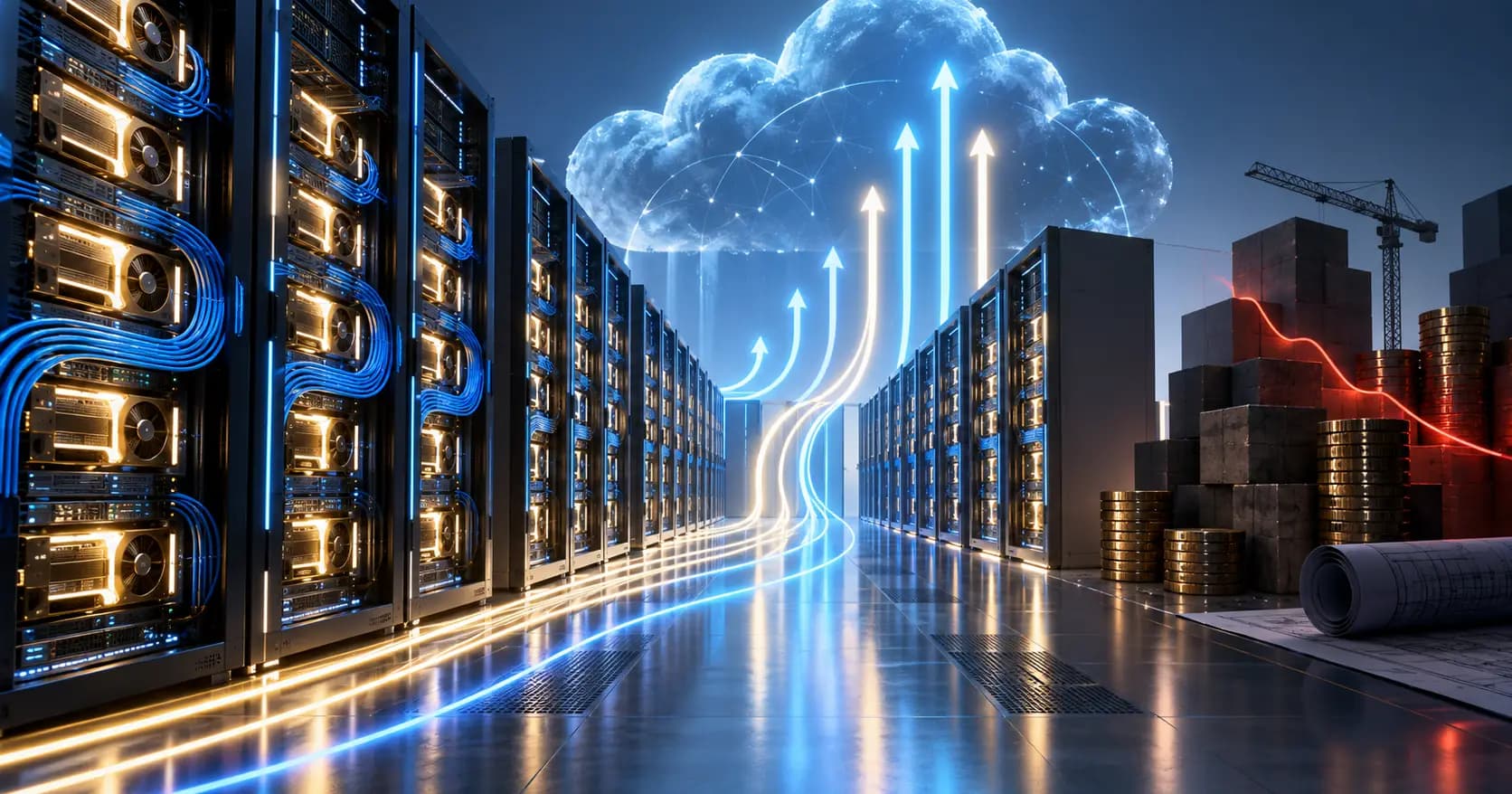 Neocloud สะท้อนดีมานด์ AI ยังตึง: Nebius ขึ้นราคา ขณะที่ CoreWeave เร่งระดมทุน