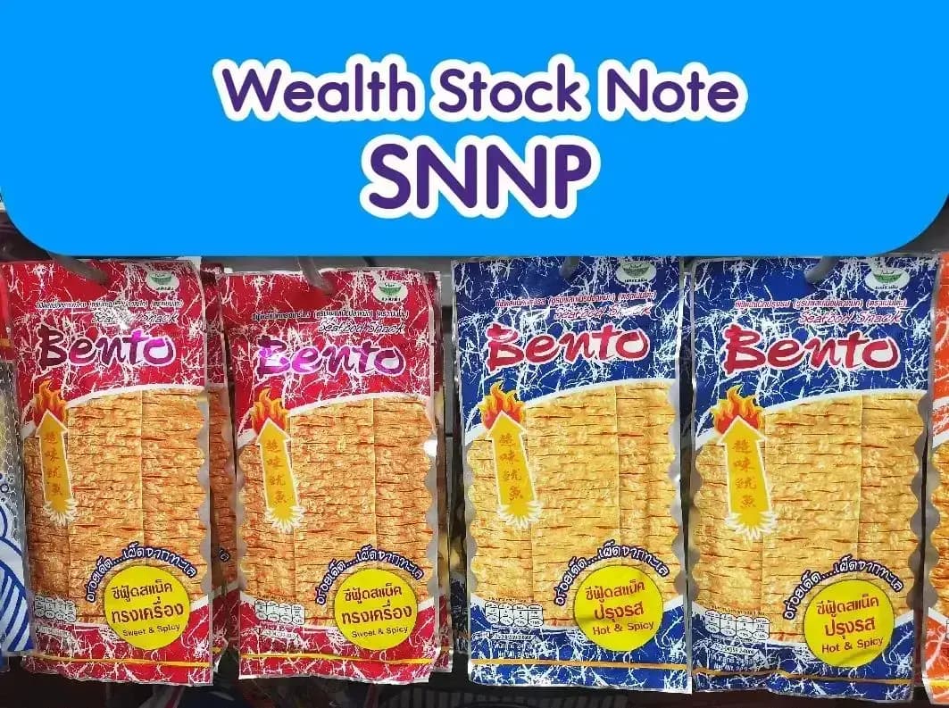 Wealth Stock Note – SNNP 12/05/2023