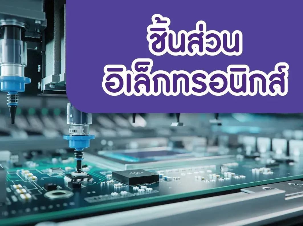 ชิ้นส่วนอิเล็กทรอนิกส์ – ส่วนต่างราคาผลิตภัณฑ์ปิโตรเคมีบวกลบคละเคล้า