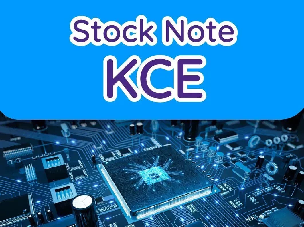 INVX Stock Note – KCE 09/11/2023