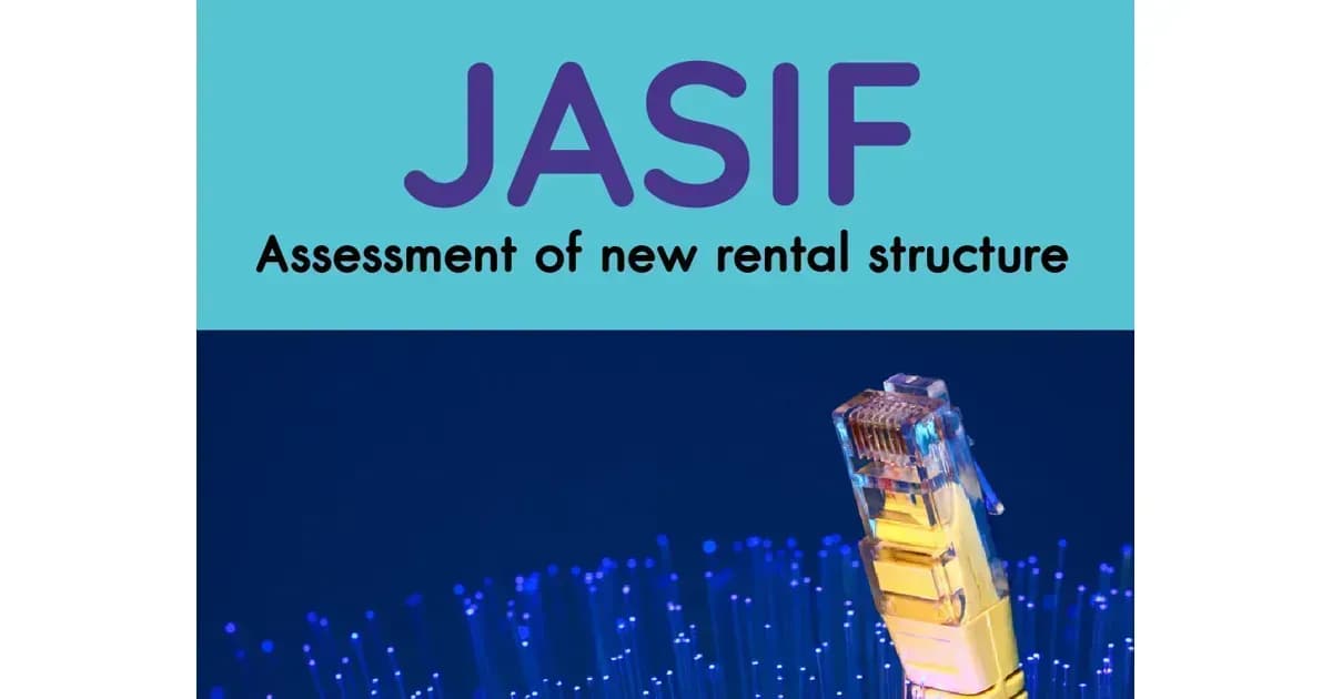 JASIF – Assessment of new rental