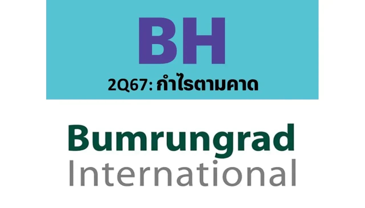 BH – 2Q67: กำไรตามคาด – Neutral (ราคาเป้าหมาย 270 บาท)
