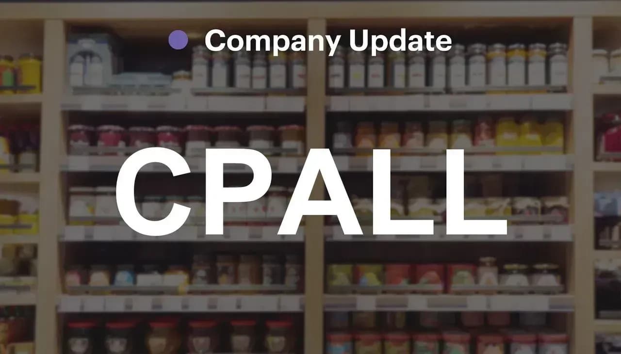 CPALL – คาดกำไร 2H67 แข็งแกร่ง