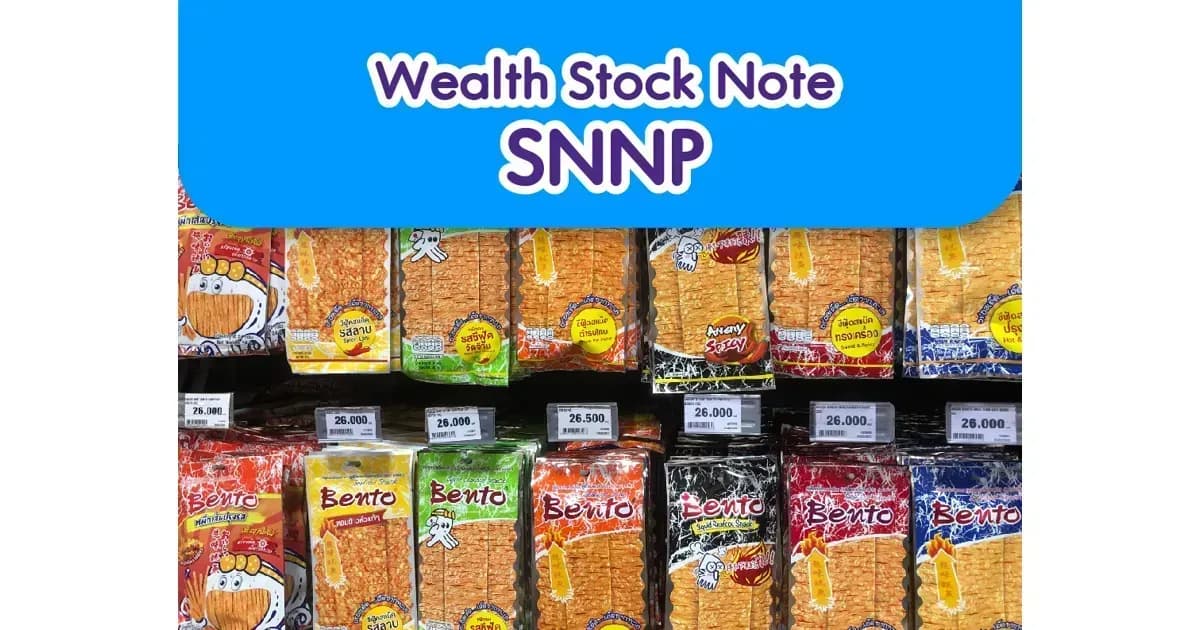 Wealth Stock Note – SNNP 02/05/2023