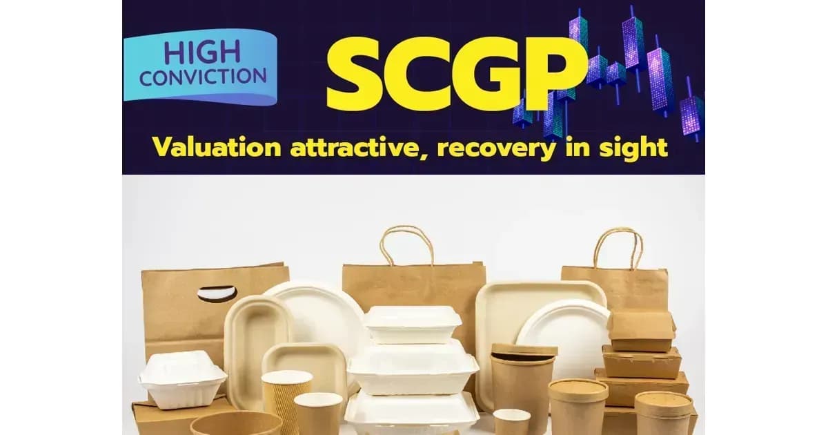 High Conviction: SCGP – Valuation attractive, recovery in sight