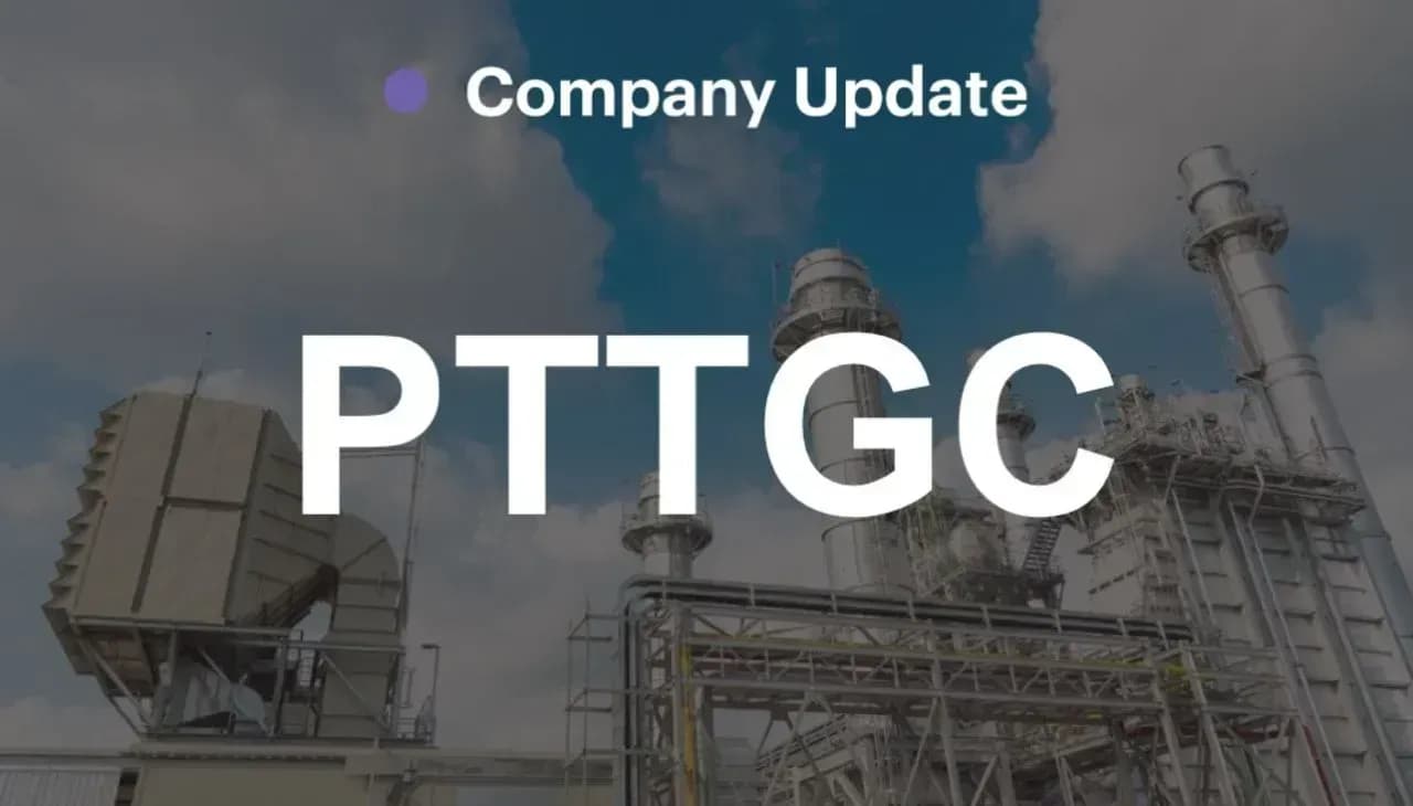 PTTGC – Another overhang lifted