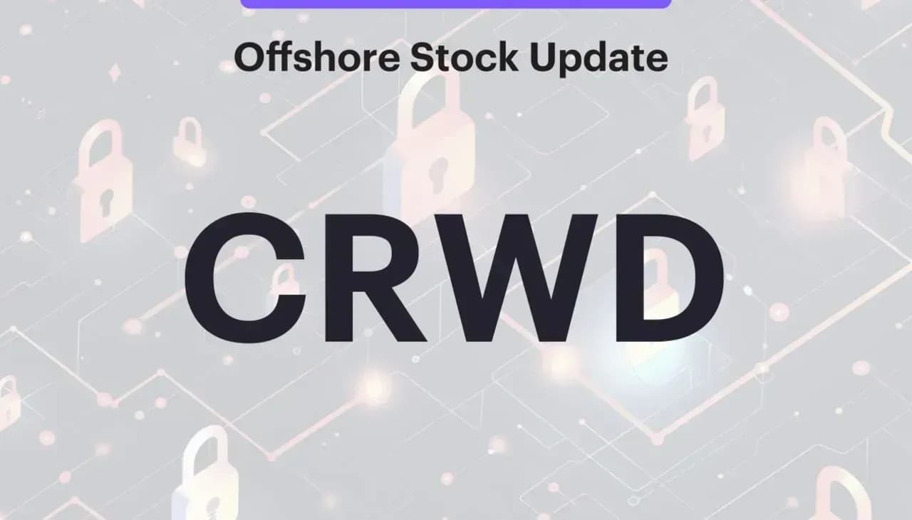INVX Offshore Stock Update - CrowdStrike (CRWD.US) 29/11/2023