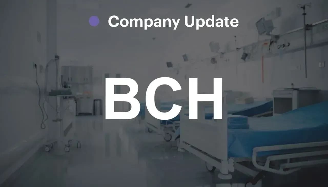 BCH – 2Q67: กำไรต่ำกว่าคาดจากการปรับลดรายได้ประกันสังคม – OUTPERFORM (ราคาเป้าหมาย 23 บาท)