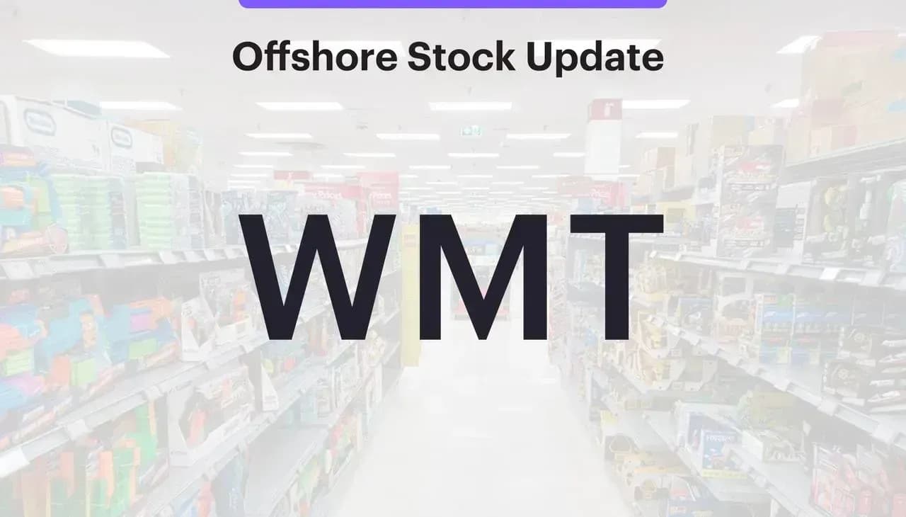 INVX Offshore Stock Update – Walmart (WMT.US) 16/08/2024