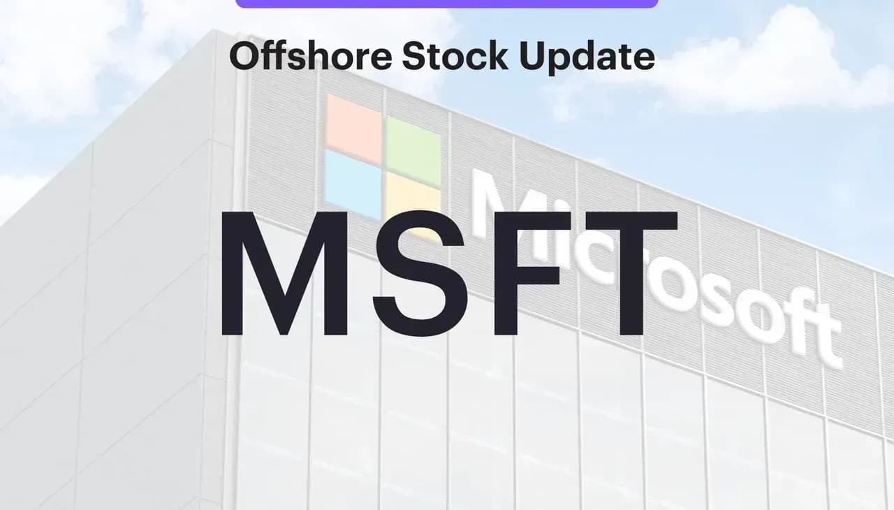 InnovestX Offshore Stock Update – Microsoft (MSFT.US)