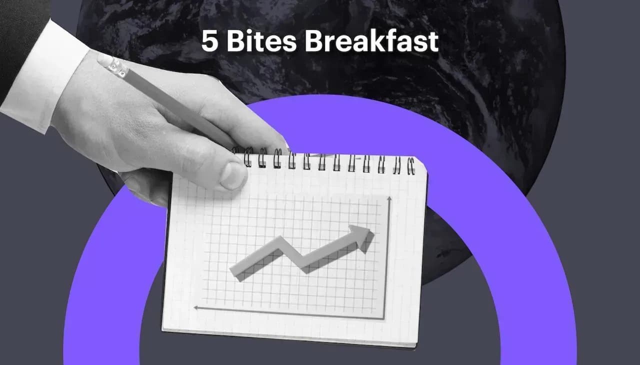 5 Bites Breakfast - 5 เรื่องต้องรู้ก่อนเทรดวันนี้ 3 ก.ย. 2567