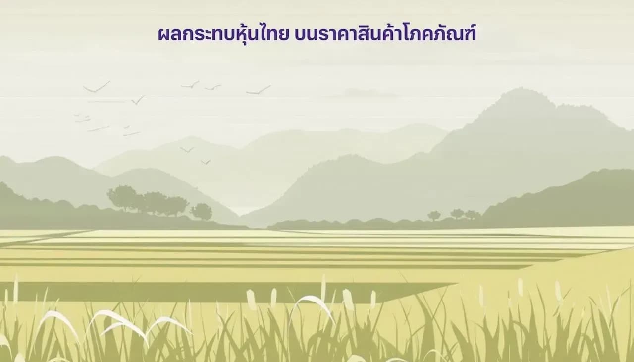 กลยุทธ์การลงทุน - อัพเดตสถานการณ์ ราคาสินค้าโภคภัณฑ์