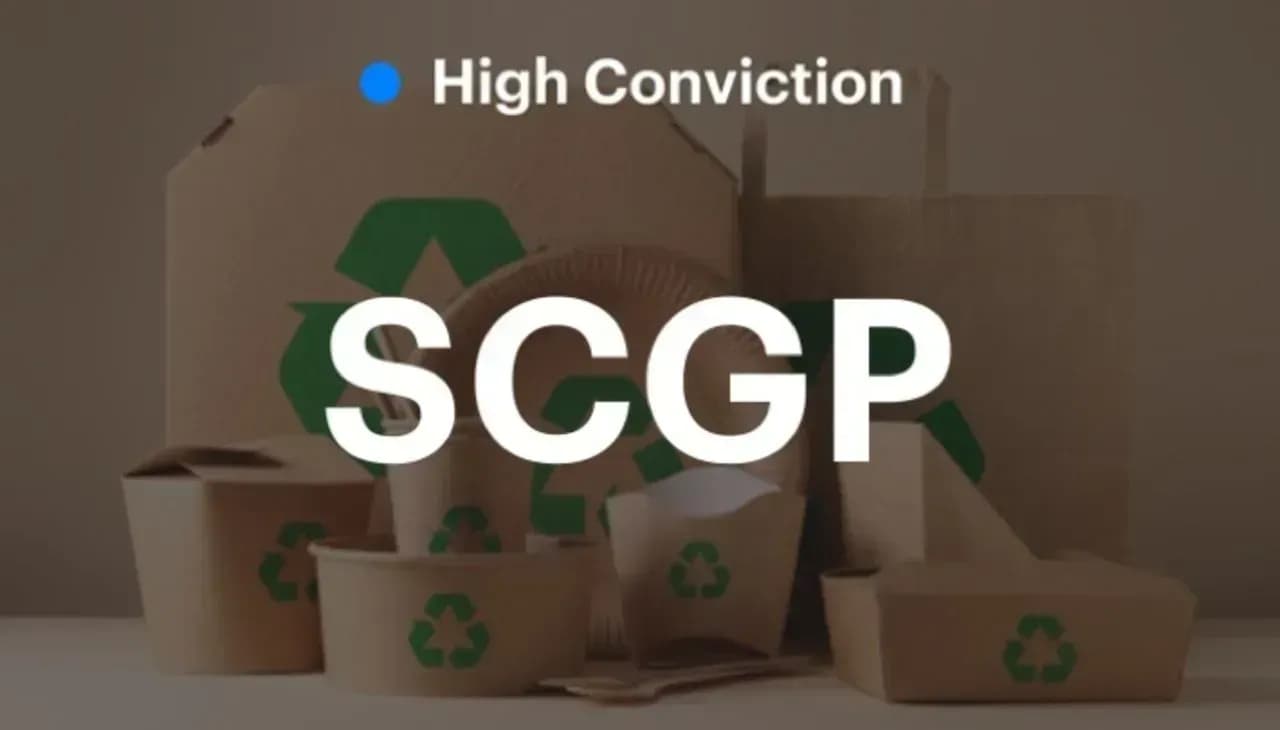 High Conviction : SCGP - กำไร 1Q67 จะปรับตัวดีขึ้น QoQ และ YoY (ราคาเป้าหมาย 40 บาท)
