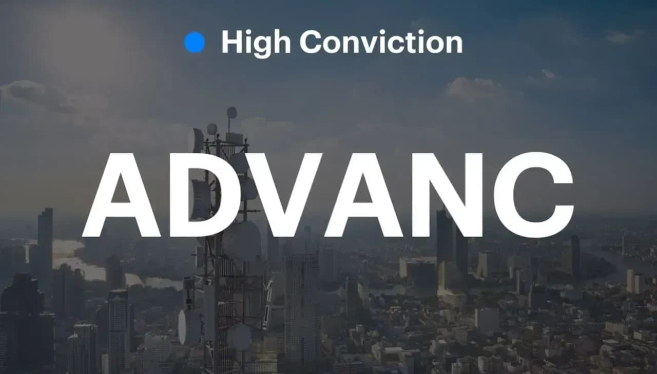 High Conviction : ADVANC - ส่งสัญญาณแกร่ง 15/07/2024