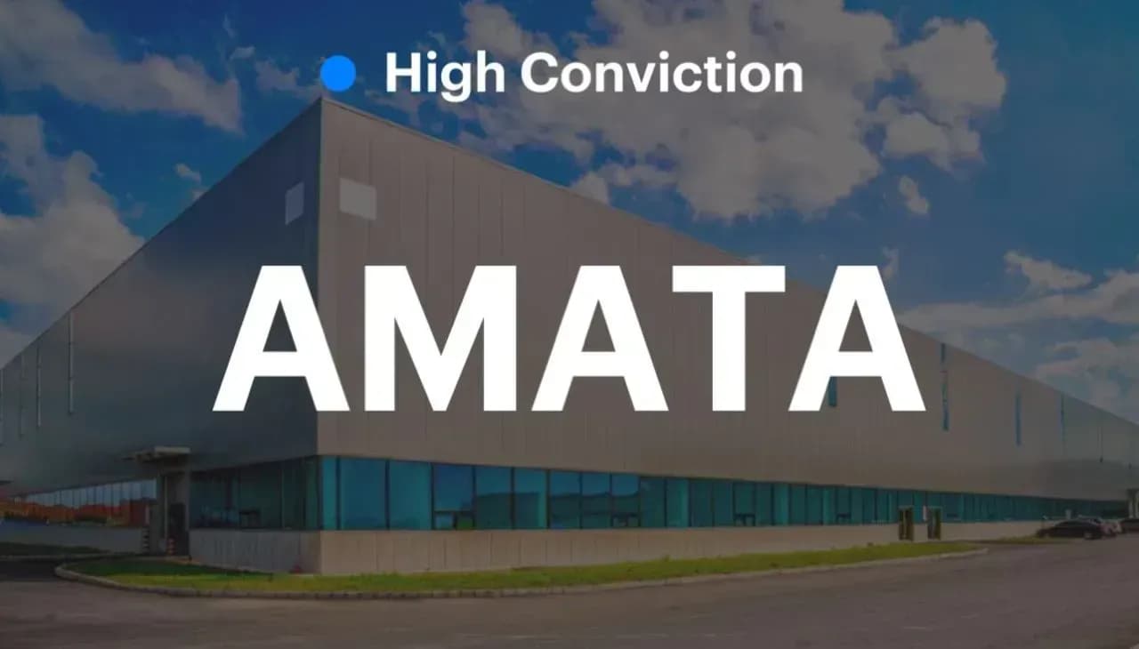 High Conviction – AMATA 31/07/2024
