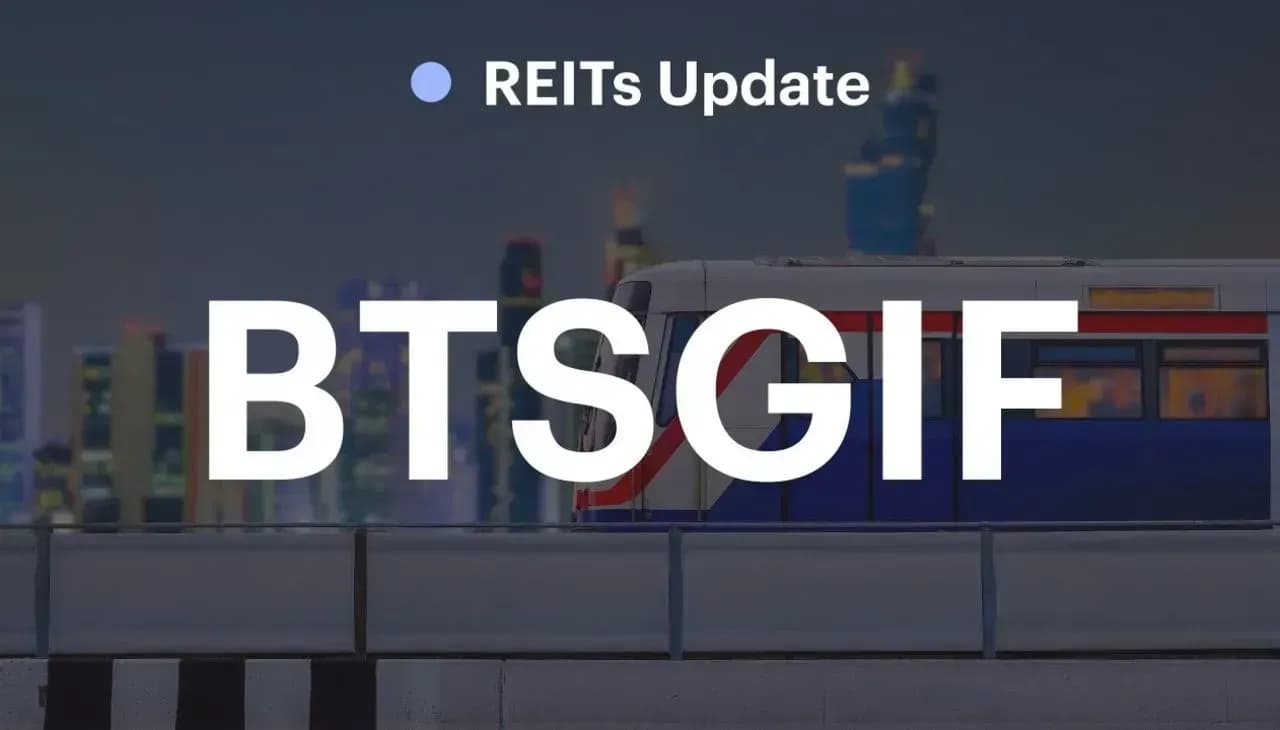 BTSGIF – 4QFY66: กำไรปกติดีขึ้น QoQ และ YoY – NEUTRAL (ราคาเป้าหมาย 5.50 บาท)