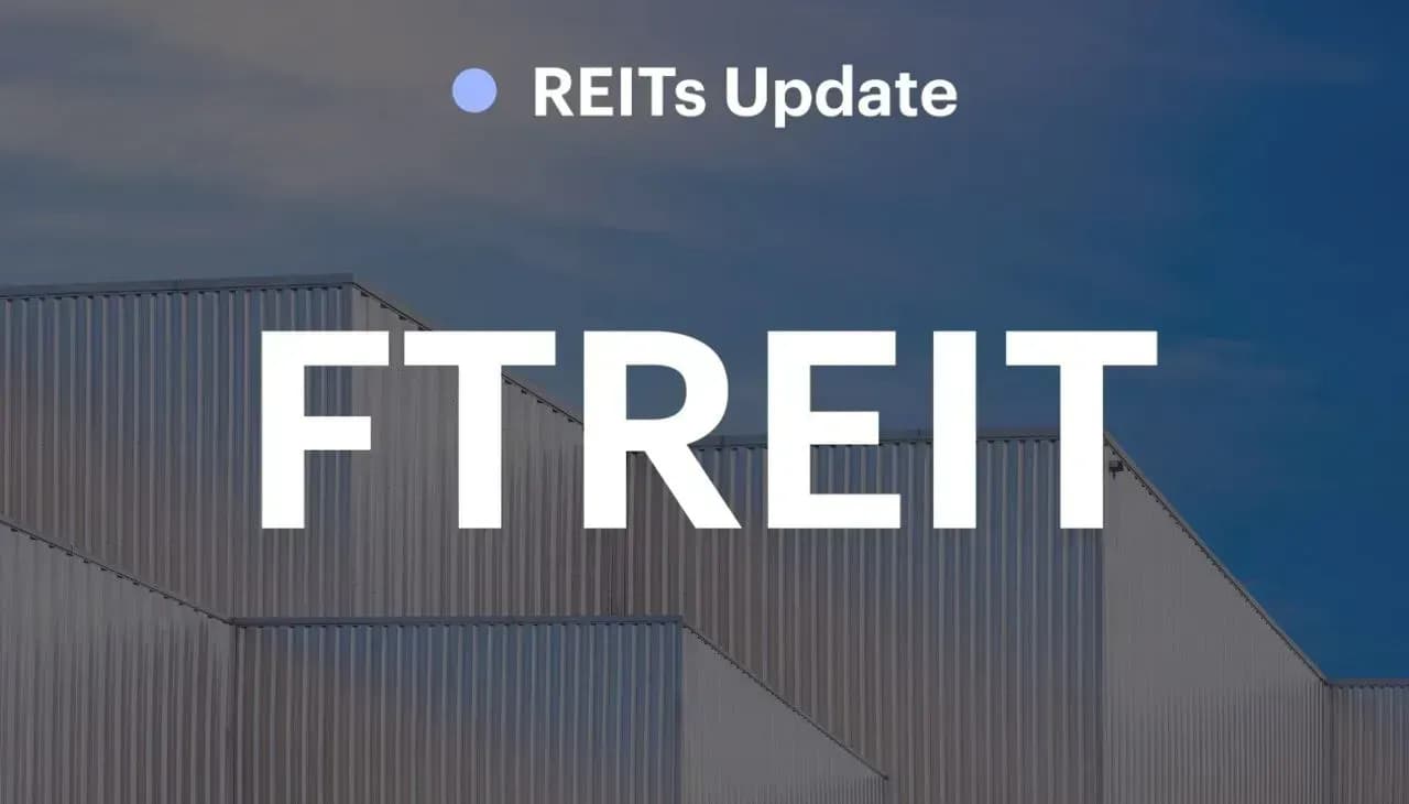 FTREIT – เดินหน้าสร้างการเติบโตอย่างแข็งแกร่ง – OUTPERFORM (ราคาเป้าหมาย 12.50 บาท)