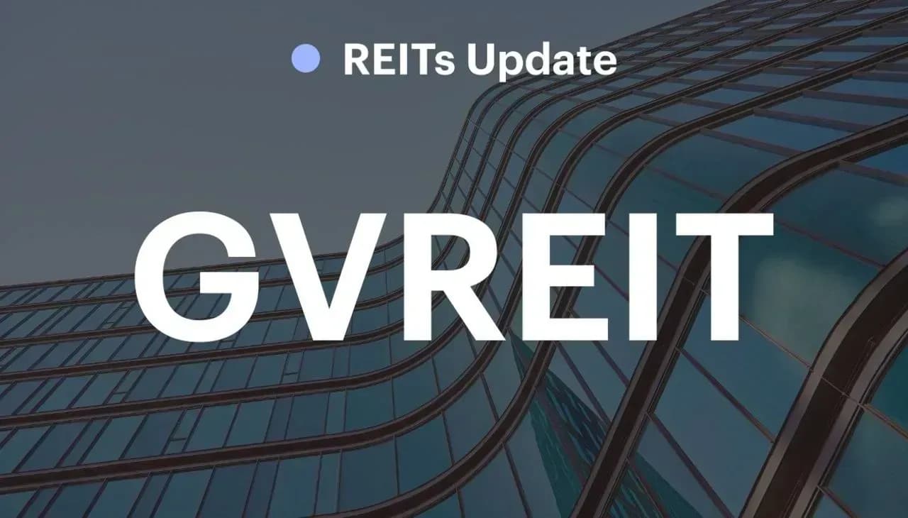 GVREIT – ยังมีตัวเลือกอื่นที่น่าสนใจกว่า