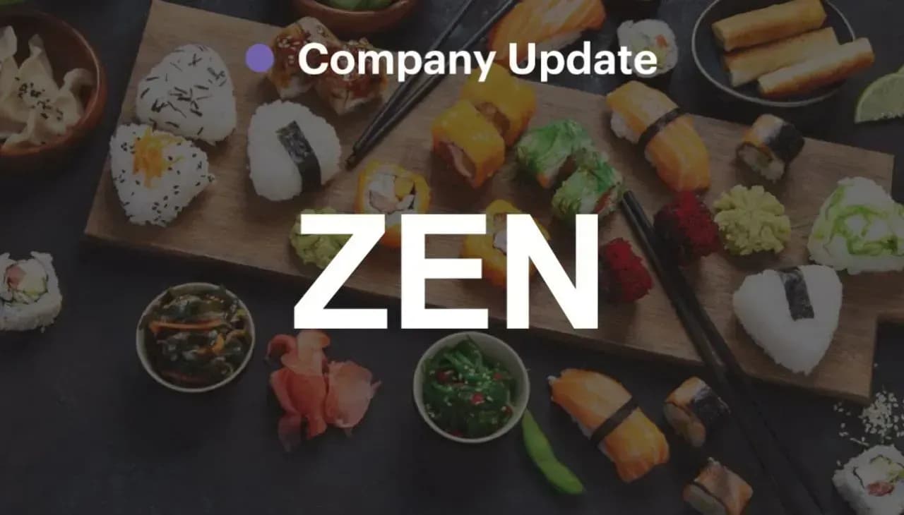ZEN – 3Q66: กำไรต่ำกว่าคาด – OUTPERFORM (ราคาเป้าหมาย 15 บาท)