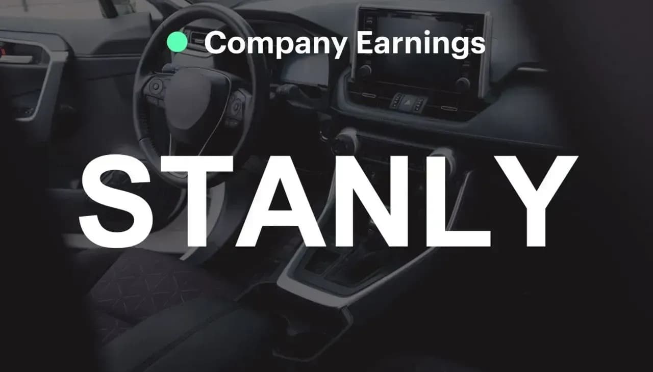 STANLY - 1QFY68: ผลประกอบการอ่อนแอ – UNDERPERFORM (ราคาเป้าหมาย 192 บาท)