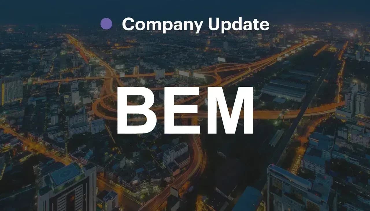 BEM – พรีวิว 1Q66: คาดกำไรเติบโต QoQ และ YoY – NEUTRAL (ราคาเป้าหมาย 9.50 บาท)