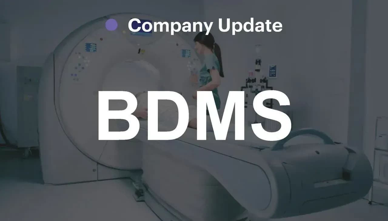 BDMS: โรงพยาบาลเทพากร มีความประสงค์จะแจ้งเลิกกิจการสถานพยาบาล เรามองผลกระทบจำกัด