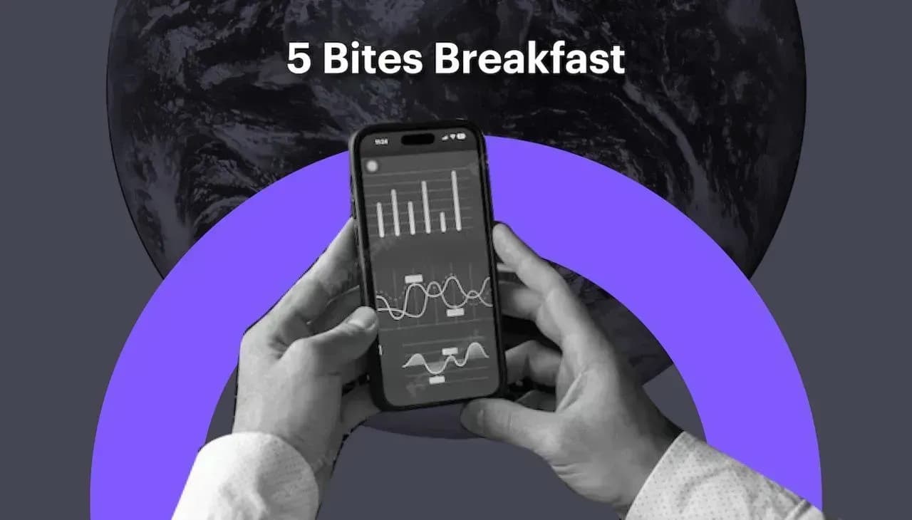 5 Bites Breakfast - 5 เรื่องต้องรู้ก่อนเทรดวันนี้ 23 ก.ย. 2567