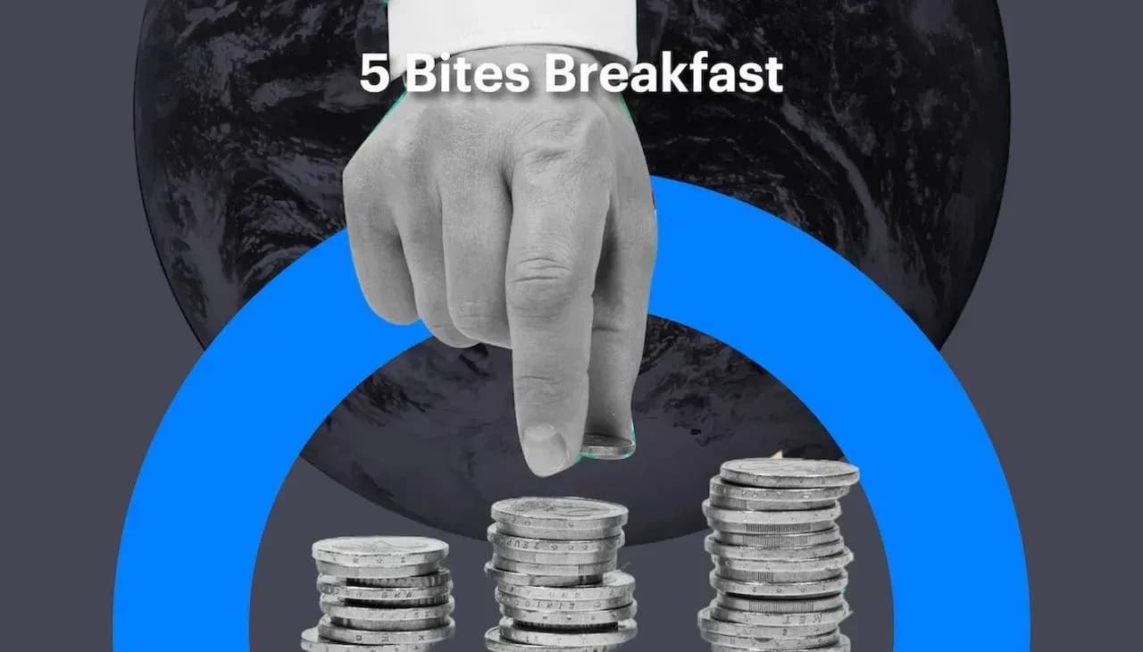 5 Bites Breakfast - 5 เรื่องต้องรู้ก่อนเทรดวันนี้ 24 ก.ย. 2567