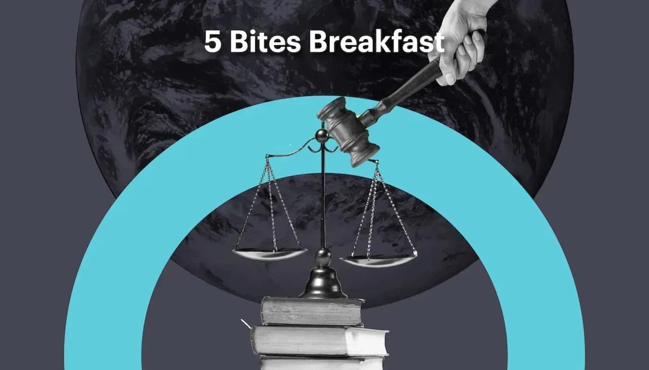 5 Bites Breakfast - 5 เรื่องต้องรู้ก่อนเทรดวันนี้ 24 เม.ย. 2568