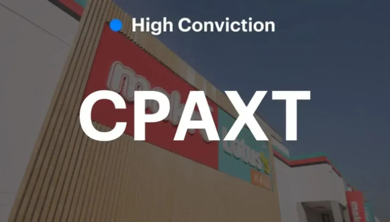 High conviction: CPAXT – Growth outperforming sector in 2H24F & 2025F