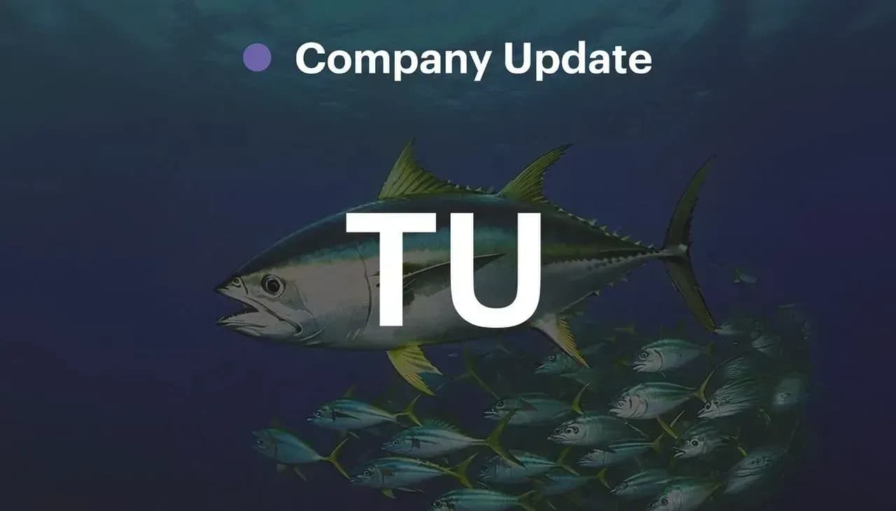 TU - พรีวิว 3Q67: คาดกําไรเติบโตปานกลาง