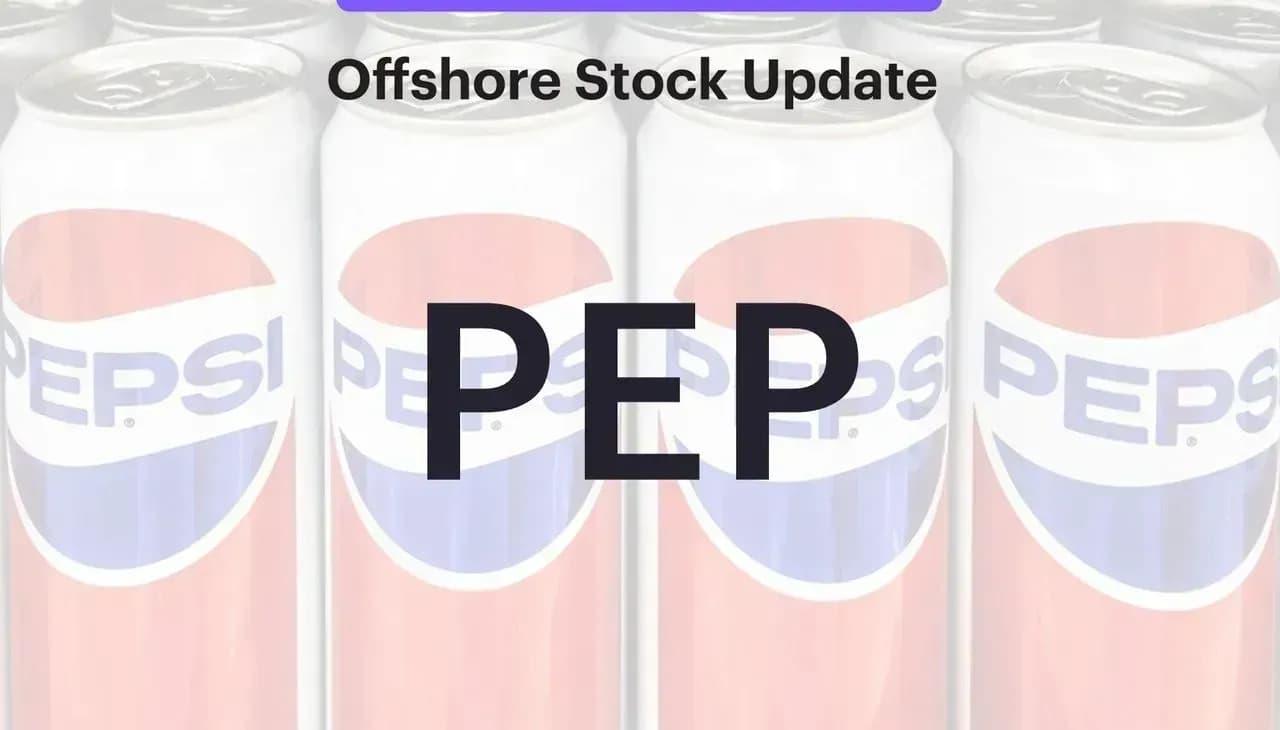 Offshore Stock Update - PepsiCo (PEP.US)