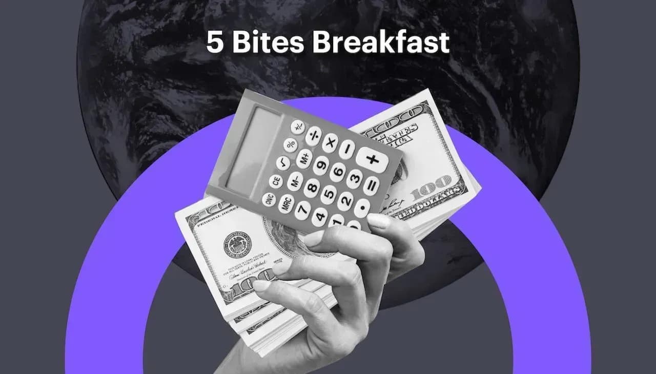 5 Bites Breakfast - 5 เรื่องต้องรู้ก่อนเทรดวันนี้ 27 ก.ย. 2567