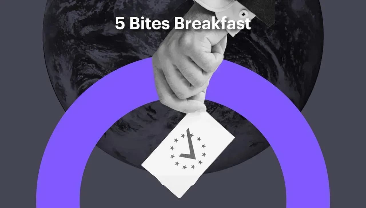 5 Bites Breakfast - 5 เรื่องต้องรู้ก่อนเทรดวันนี้ 10 ต.ค. 2567