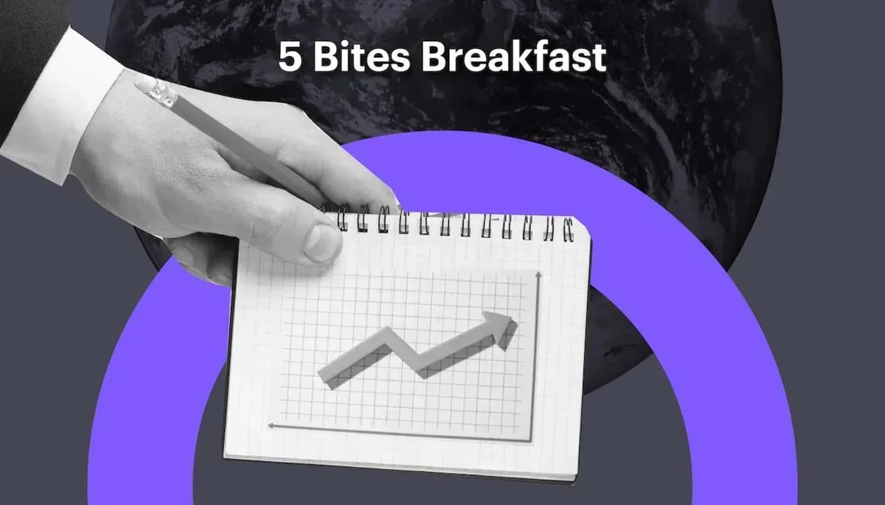 5 Bites Breakfast - 5 เรื่องต้องรู้ก่อนเทรดวันนี้ 9 ต.ค. 2567