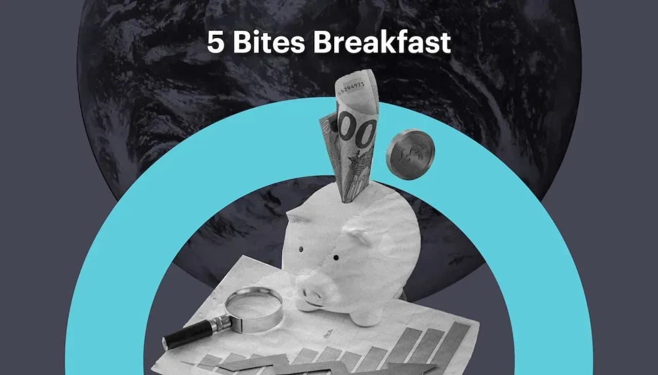 5 Bites Breakfast - 5 เรื่องต้องรู้ก่อนเทรดวันนี้ 8 ต.ค. 2567