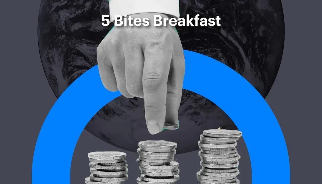 5 Bites Breakfast - 5 เรื่องต้องรู้ก่อนเทรดวันนี้ 3 ต.ค. 2567