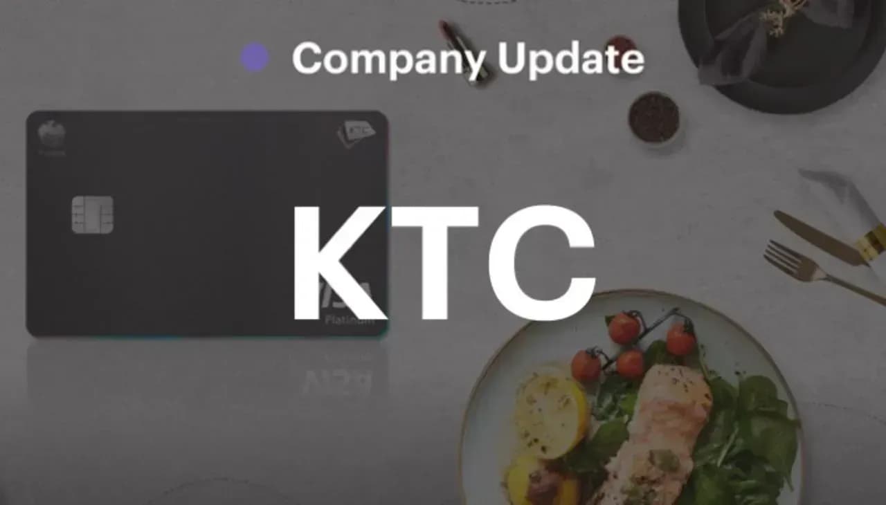 KTC - 3Q67: ผลประกอบการออกมาตามคาด