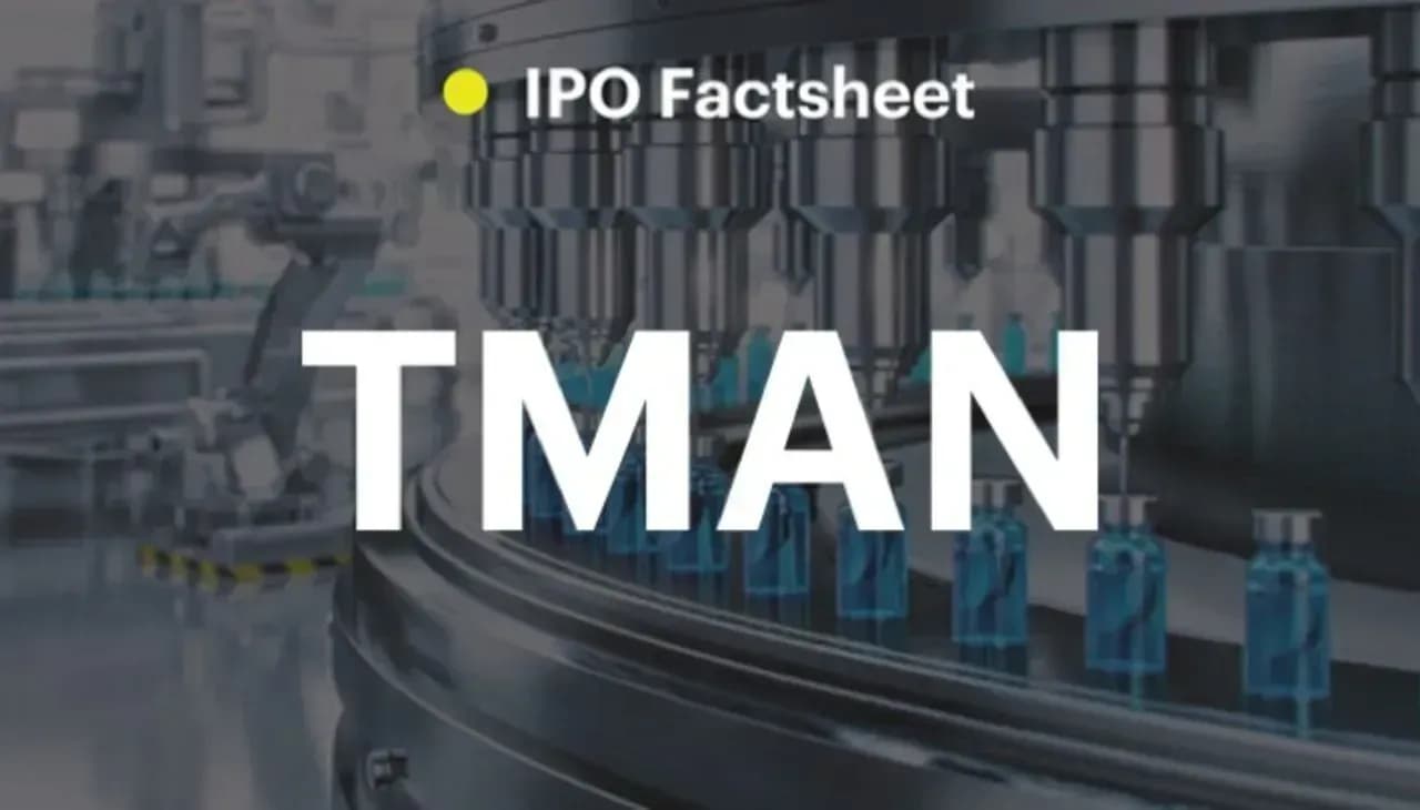 IPO - TMAN บริษัท ที.แมน ฟาร์มาซูติคอล จำกัด (มหาชน)
